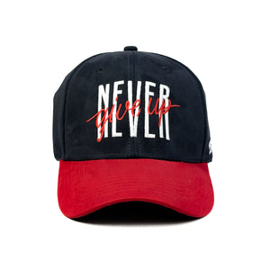 HEAD GEAR NEVER GIVE UP CAP