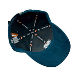 HEAD GEAR NAVY BLUE SUPER SUEDE CAP