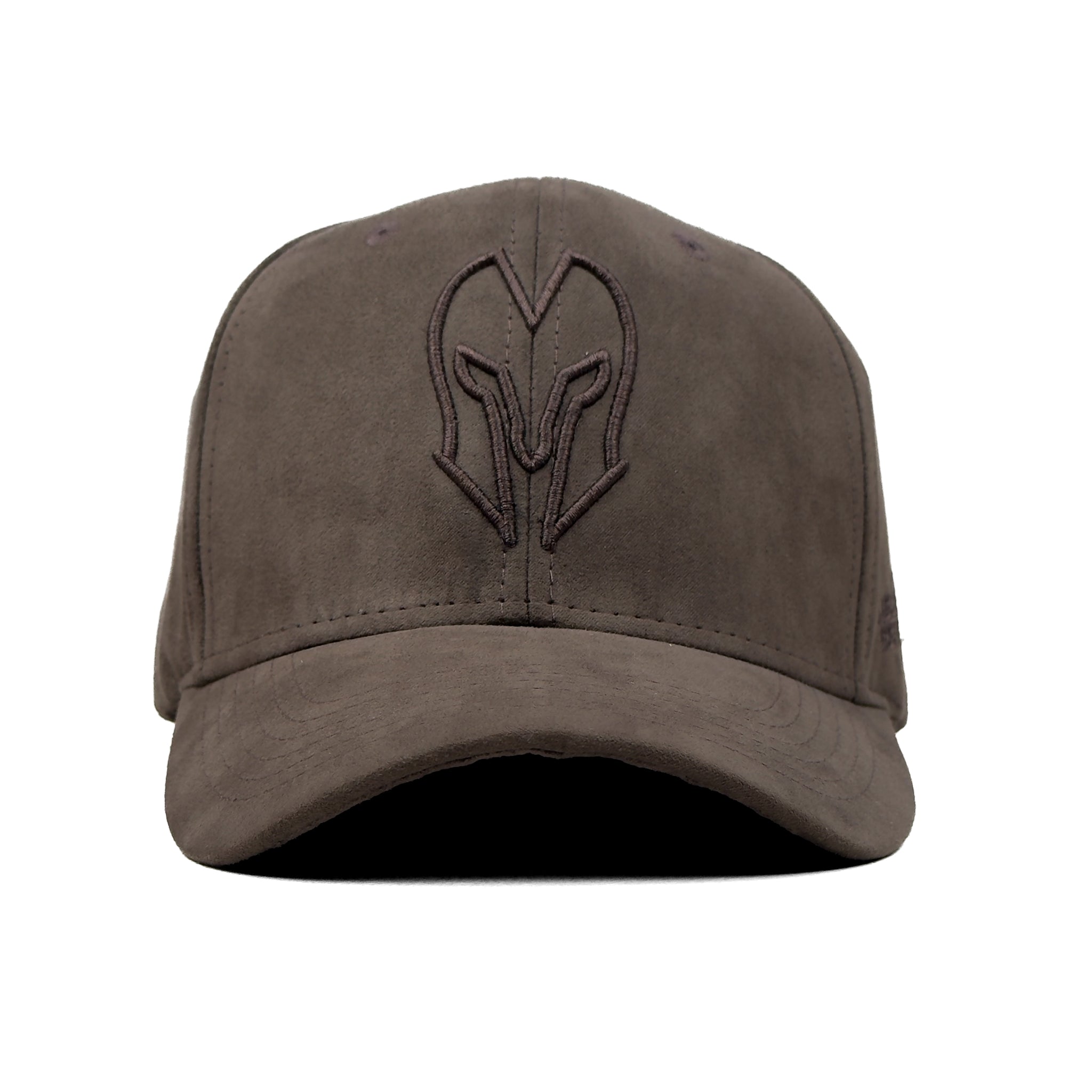 HEAD GEAR COFFEE SUPER SUEDE CURVED VISOR CAP