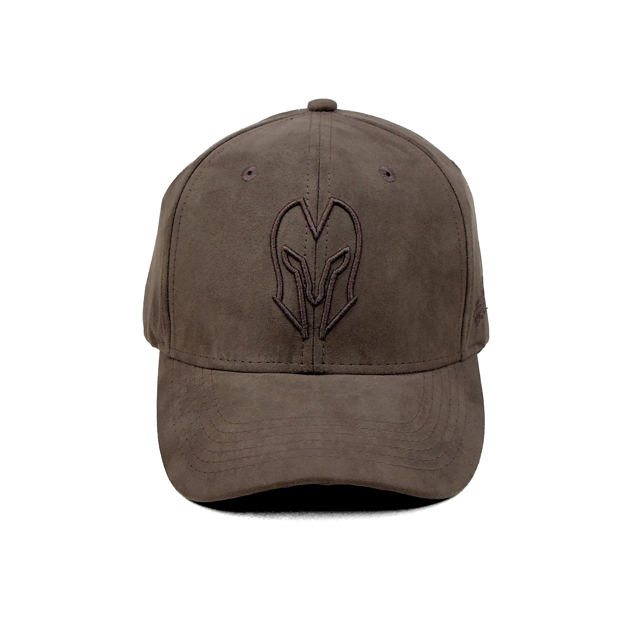 HEAD GEAR COFFEE SUPER SUEDE CURVED VISOR CAP