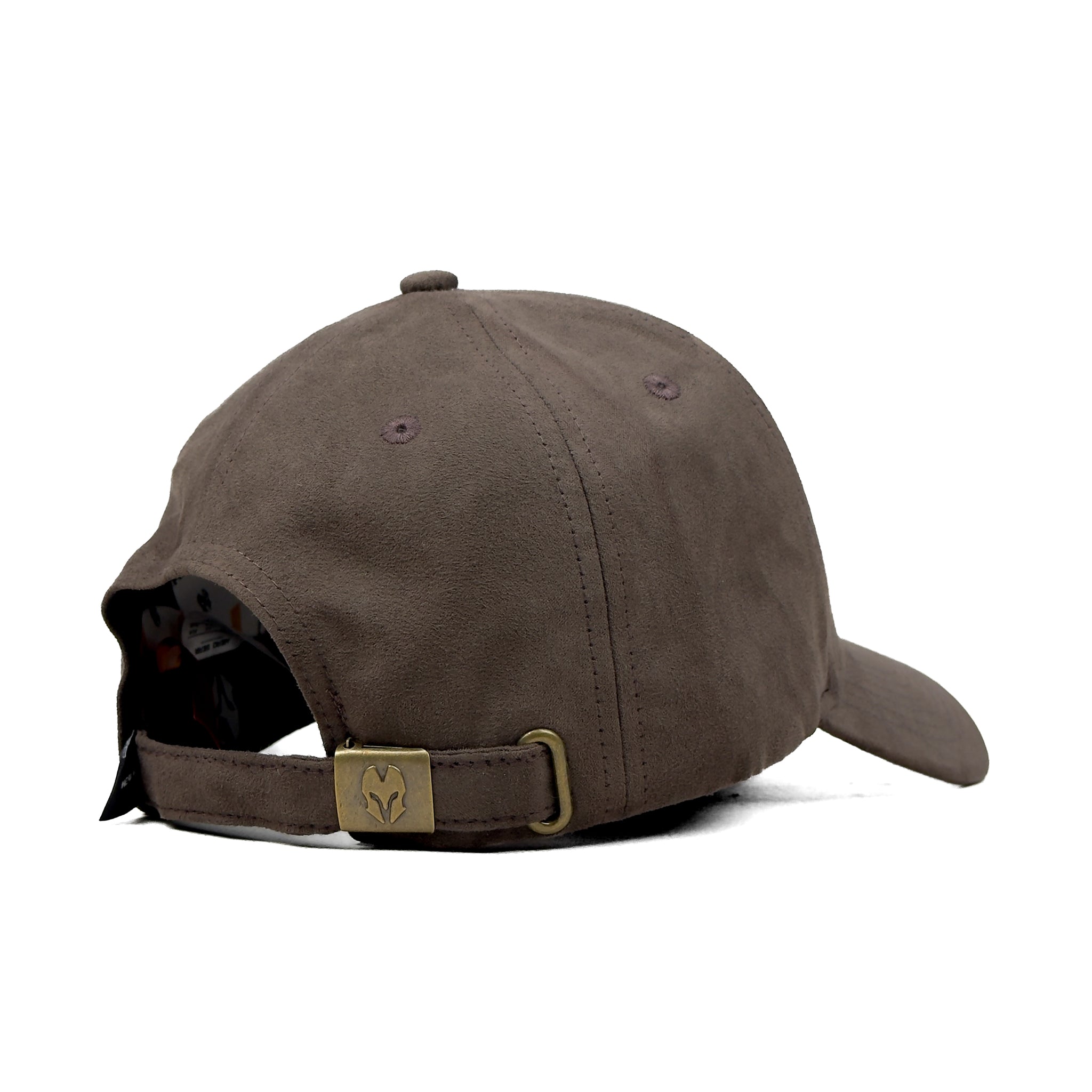 HEAD GEAR COFFEE SUPER SUEDE CURVED VISOR CAP