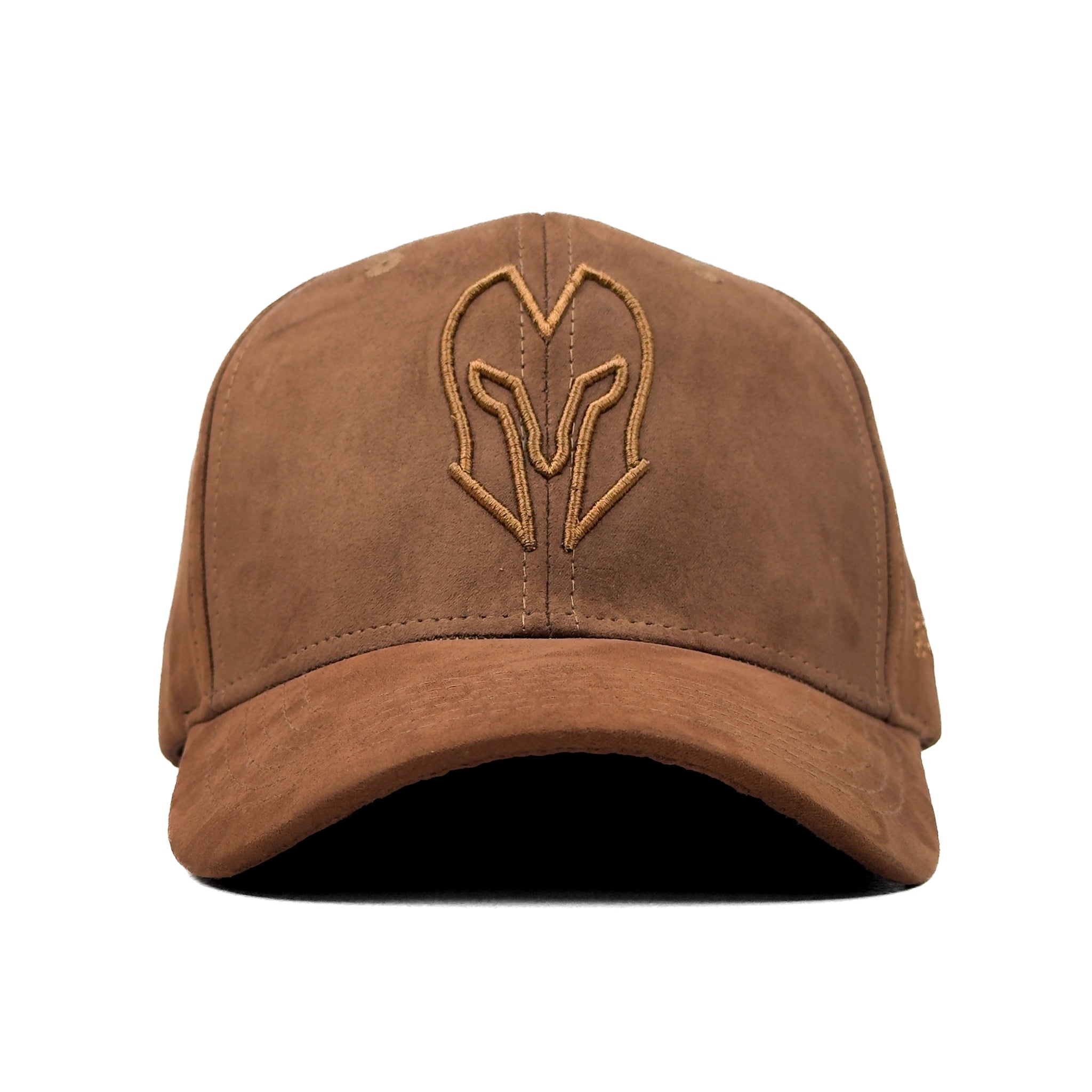 HEAD GEAR CHOCOLATE SUPER SUEDE CURVED VISOR CAP