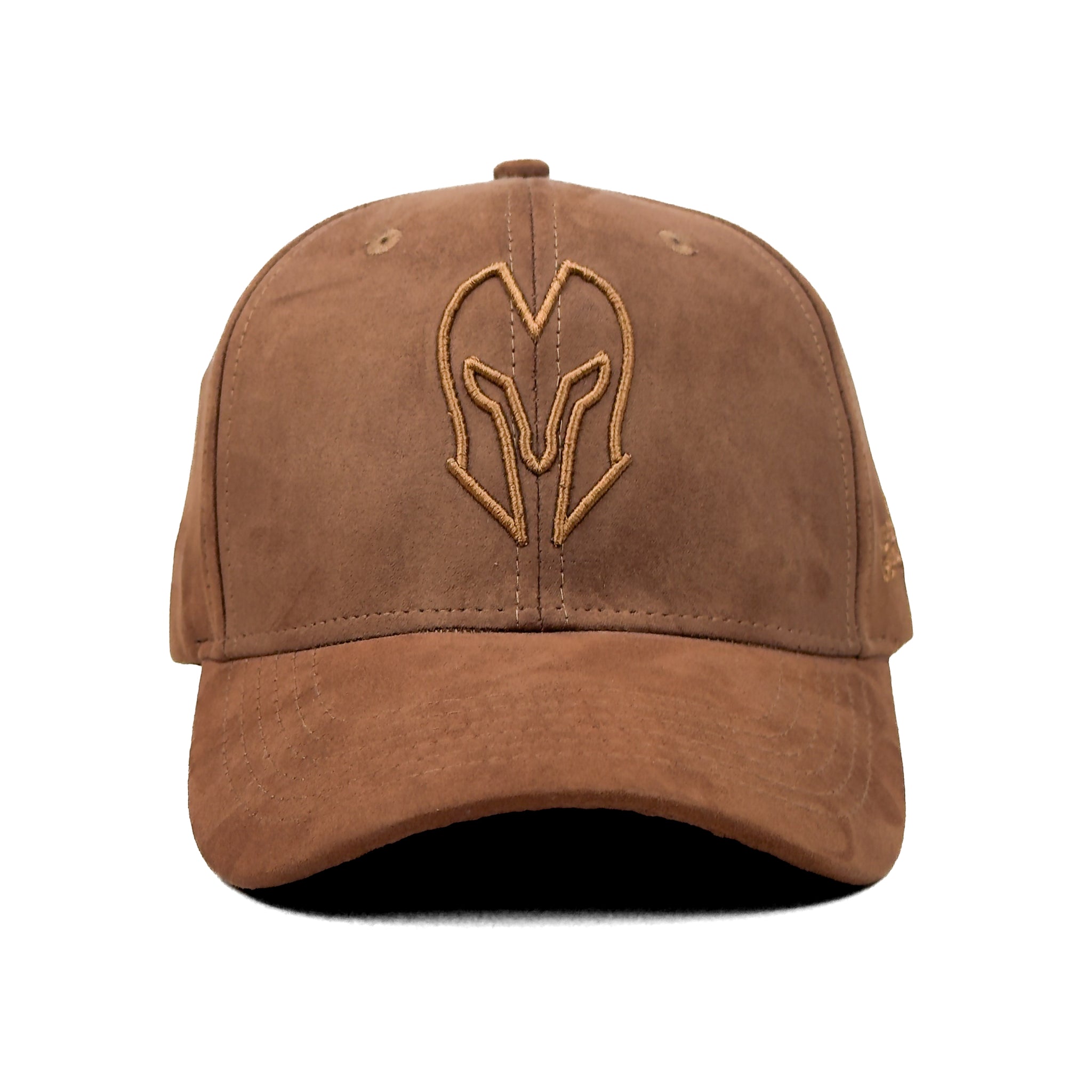 HEAD GEAR CHOCOLATE SUPER SUEDE CURVED VISOR CAP