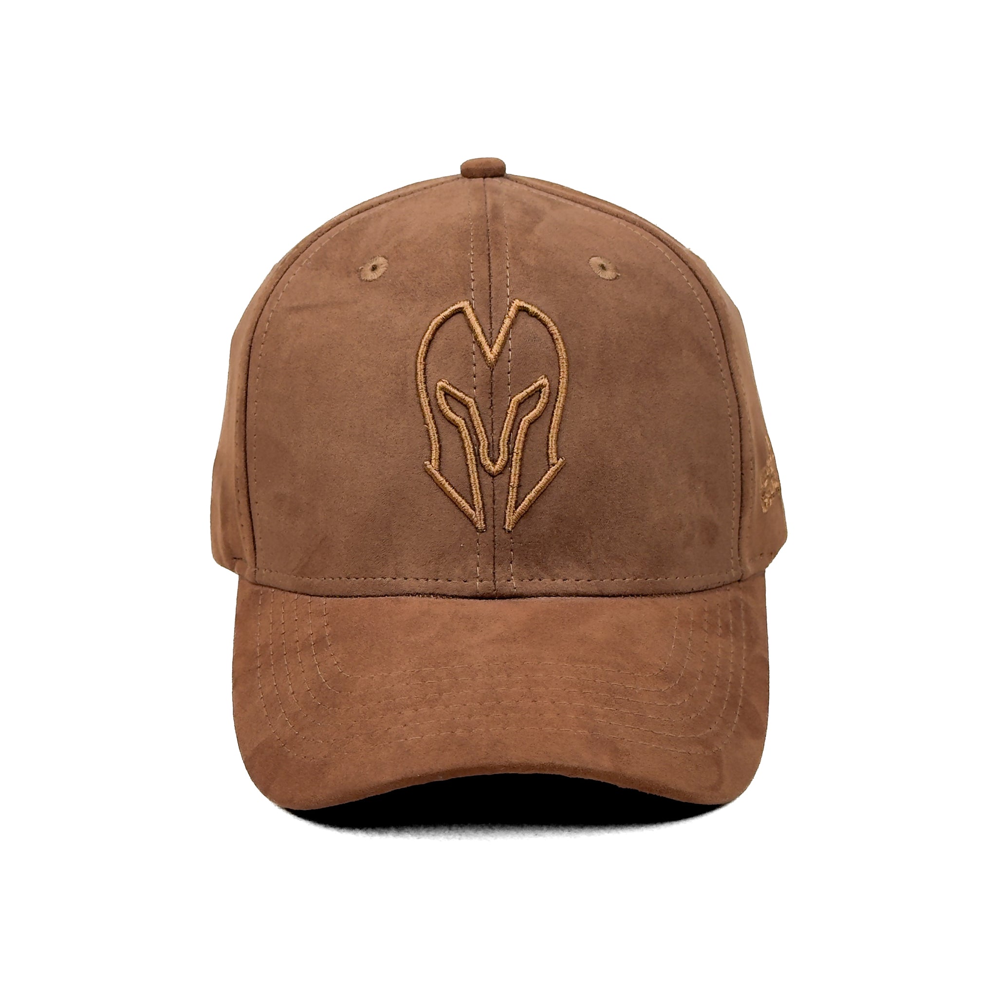 HEAD GEAR CHOCOLATE SUPER SUEDE CURVED VISOR CAP