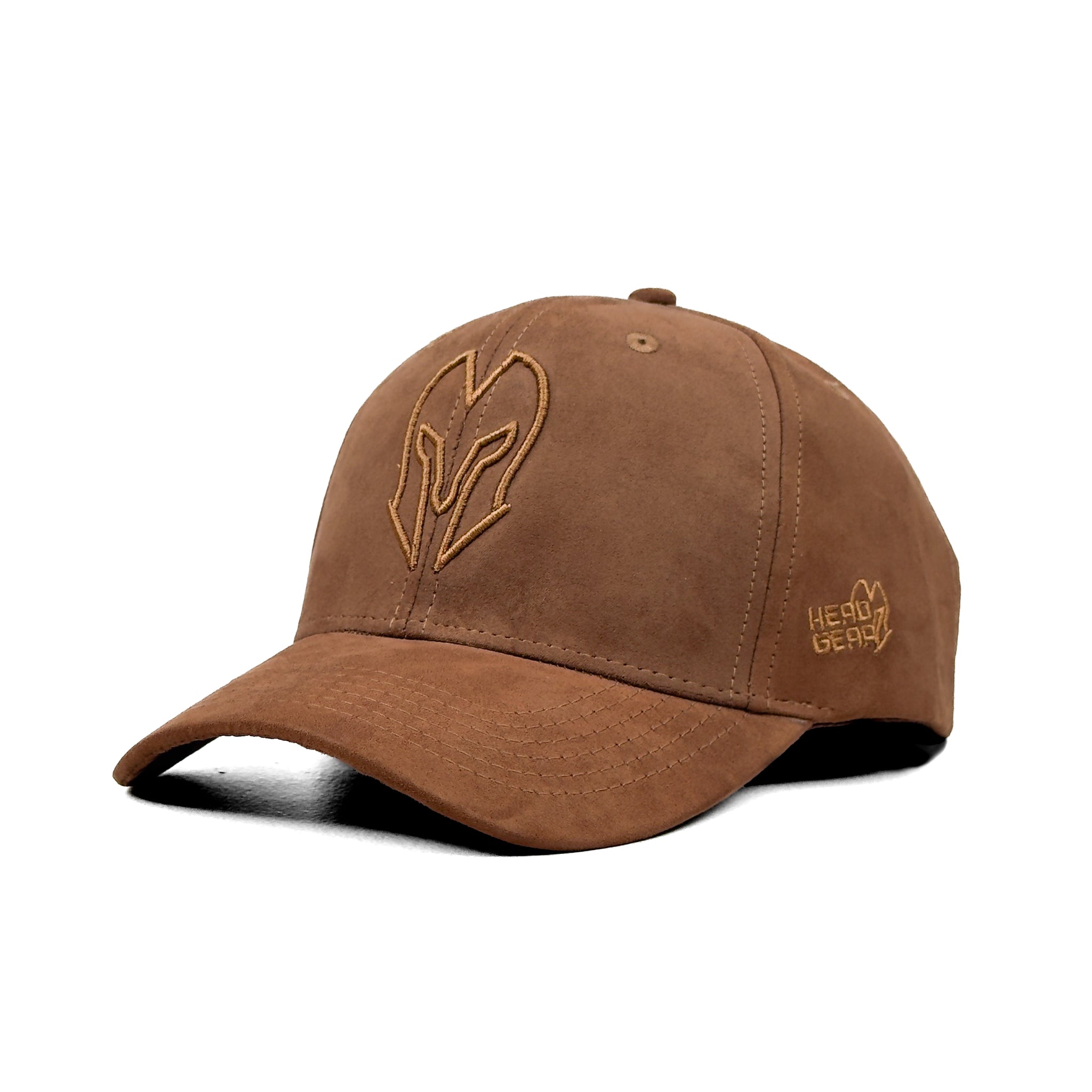 HEAD GEAR CHOCOLATE SUPER SUEDE CURVED VISOR CAP