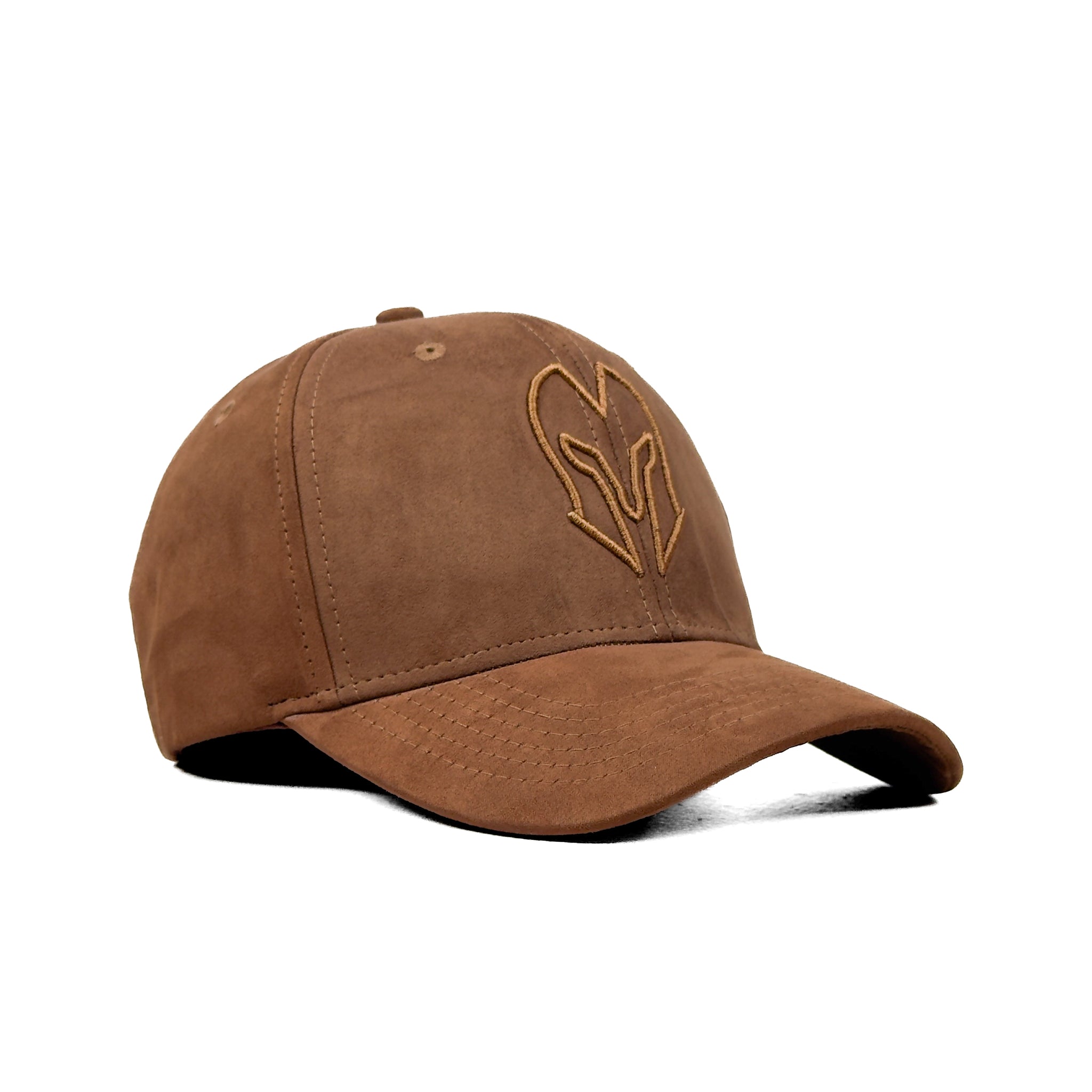 HEAD GEAR CHOCOLATE SUPER SUEDE CURVED VISOR CAP