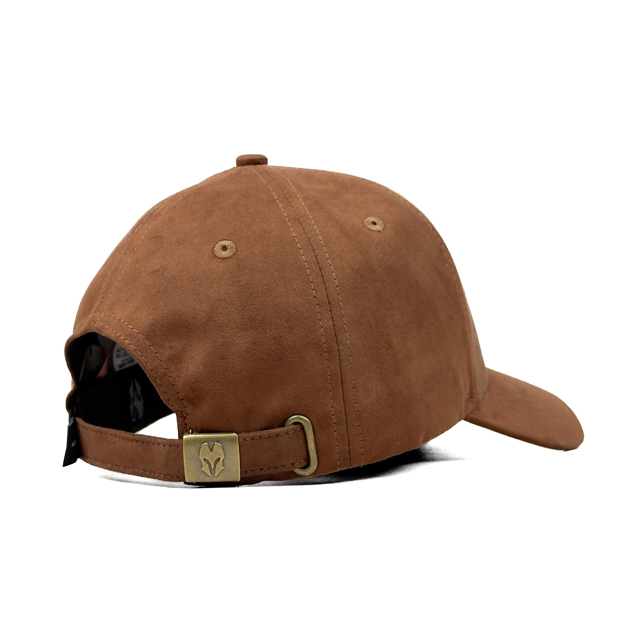 HEAD GEAR CHOCOLATE SUPER SUEDE CURVED VISOR CAP