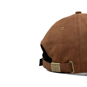 HEAD GEAR CHOCOLATE SUPER SUEDE CURVED VISOR CAP