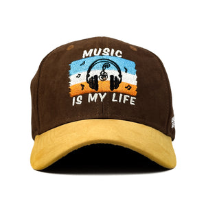 HEAD GEAR MUSIC IS MY LIFE CAP