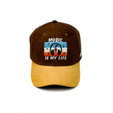 HEAD GEAR MUSIC IS MY LIFE CAP