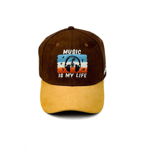 HEAD GEAR MUSIC IS MY LIFE CAP