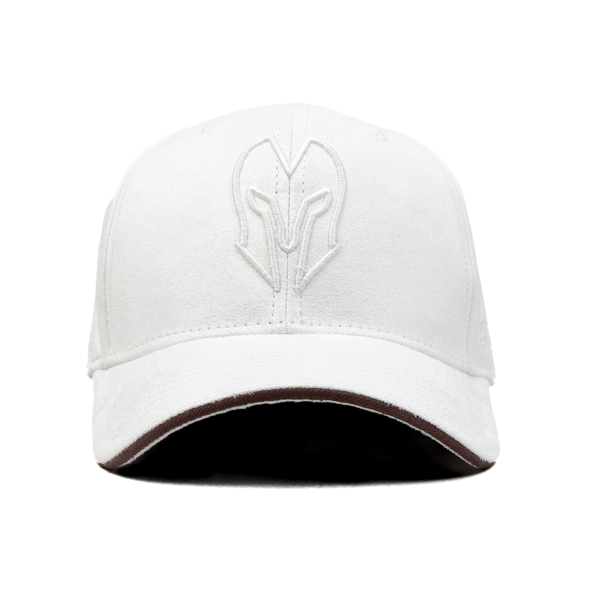 HEAD GEAR POLAR WHITE SUPER SUEDE SANDWICH CAP