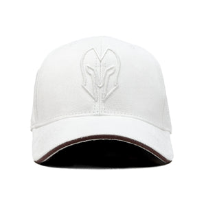 HEAD GEAR POLAR WHITE SUPER SUEDE SANDWICH CAP