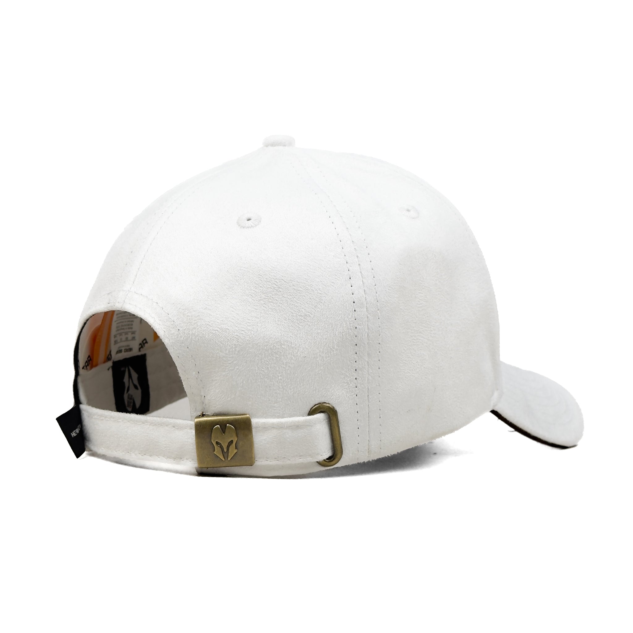 HEAD GEAR POLAR WHITE SUPER SUEDE SANDWICH CAP