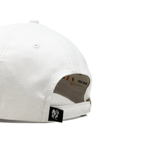 HEAD GEAR POLAR WHITE SUPER SUEDE SANDWICH CAP