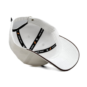 HEAD GEAR POLAR WHITE SUPER SUEDE SANDWICH CAP