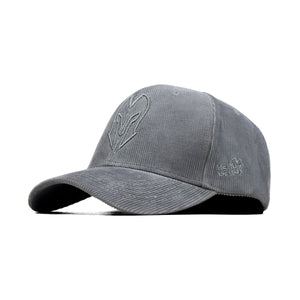 HEAD GEAR GLACIER GREY SUPER CORD CAP