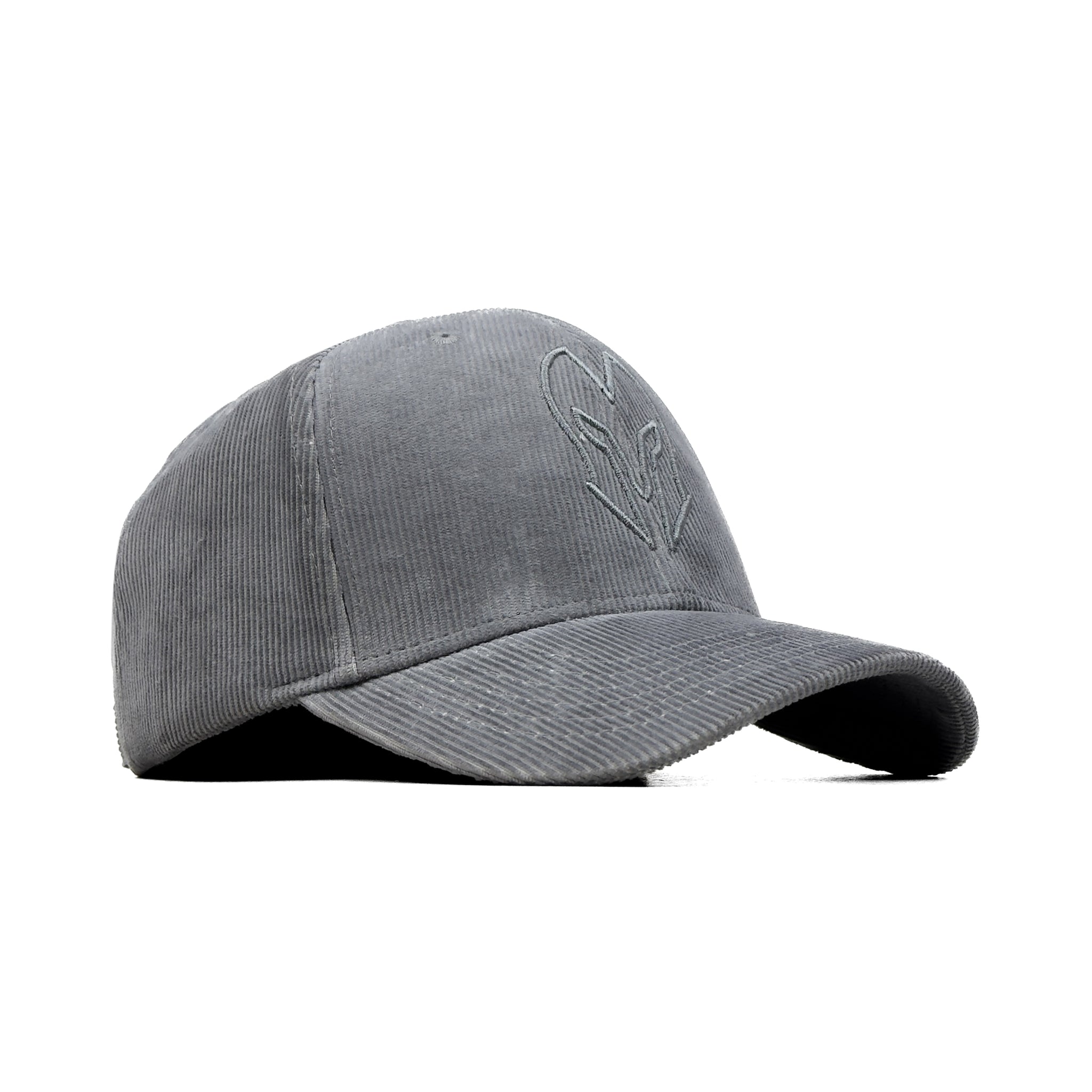 HEAD GEAR GLACIER GREY SUPER CORD CAP