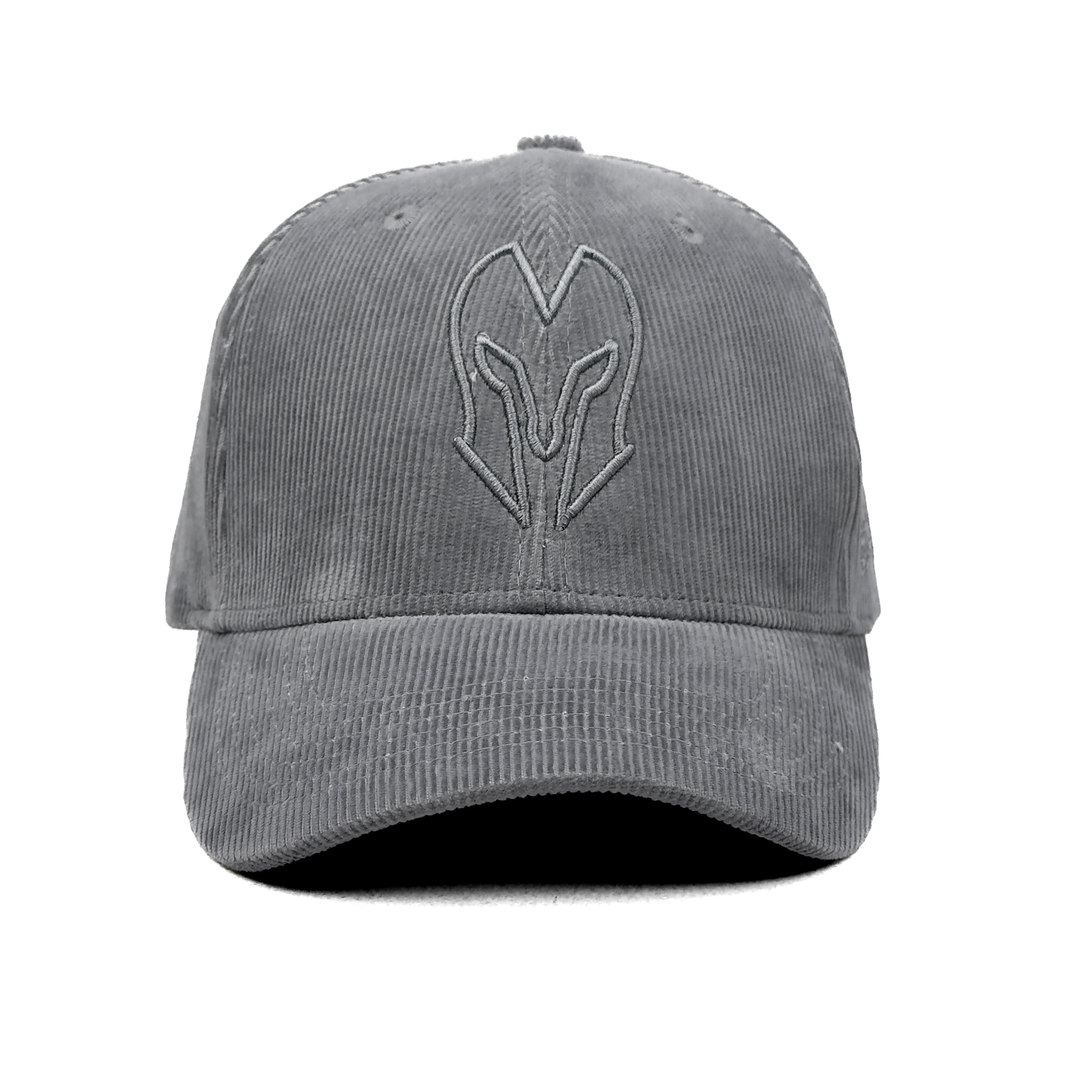 HEAD GEAR GLACIER GREY SUPER CORD CAP