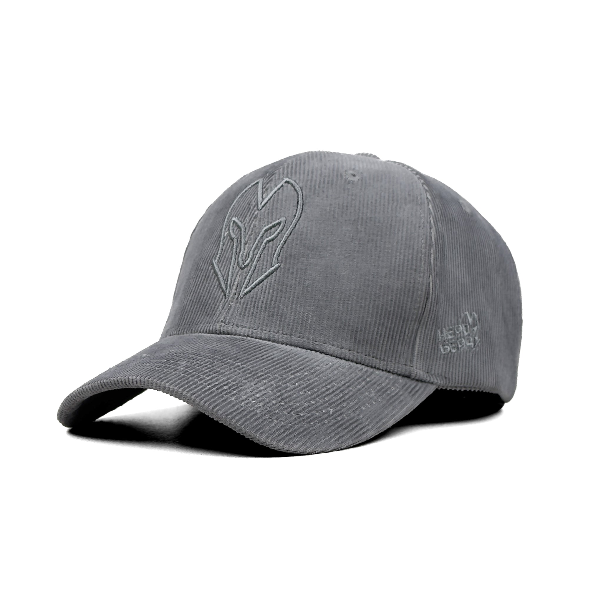 HEAD GEAR GLACIER GREY SUPER CORD CAP