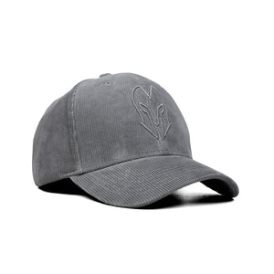 HEAD GEAR GLACIER GREY SUPER CORD CAP