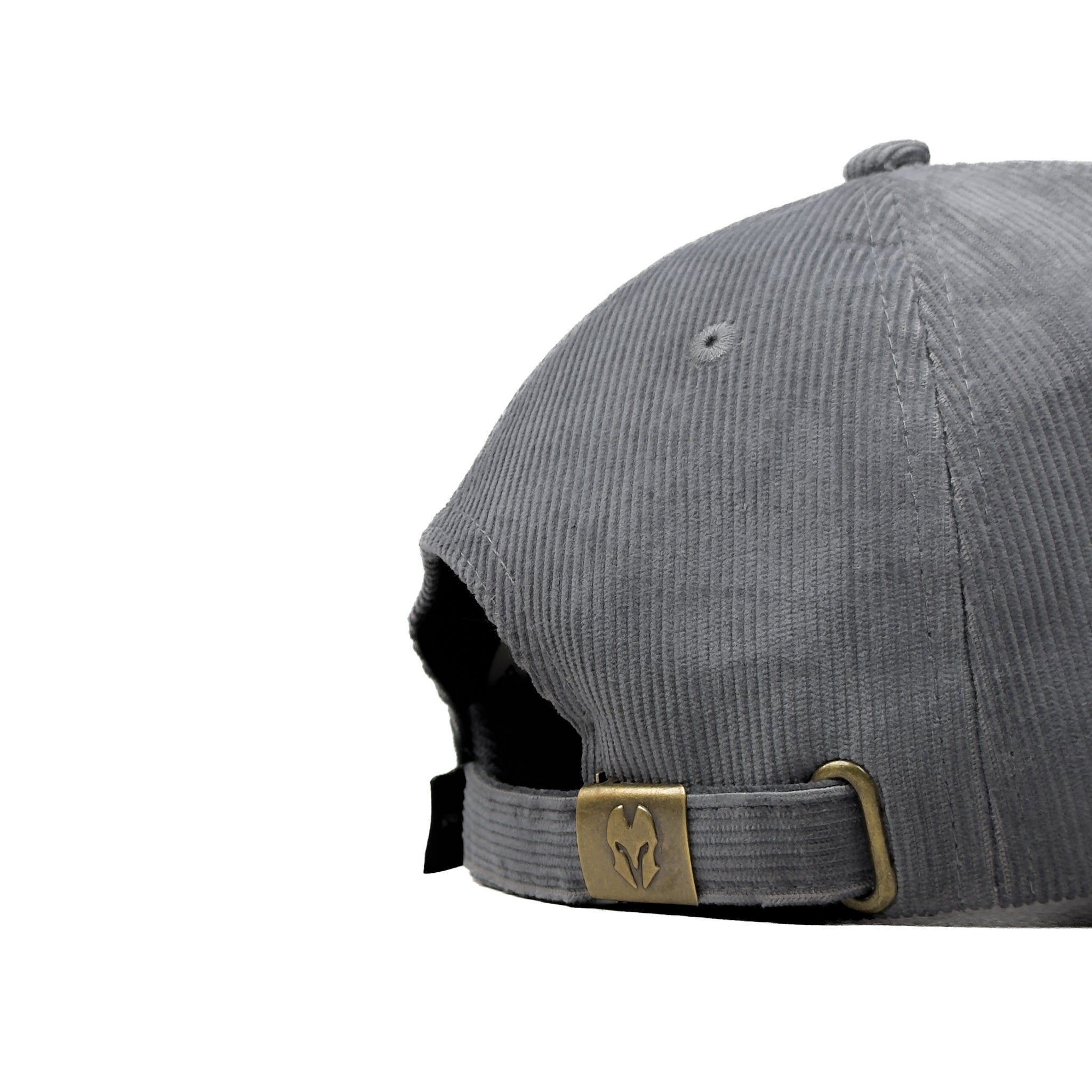 HEAD GEAR GLACIER GREY SUPER CORD CAP