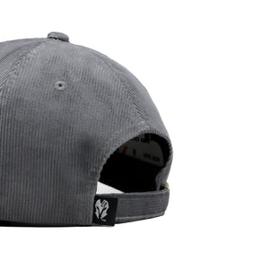 HEAD GEAR GLACIER GREY SUPER CORD CAP