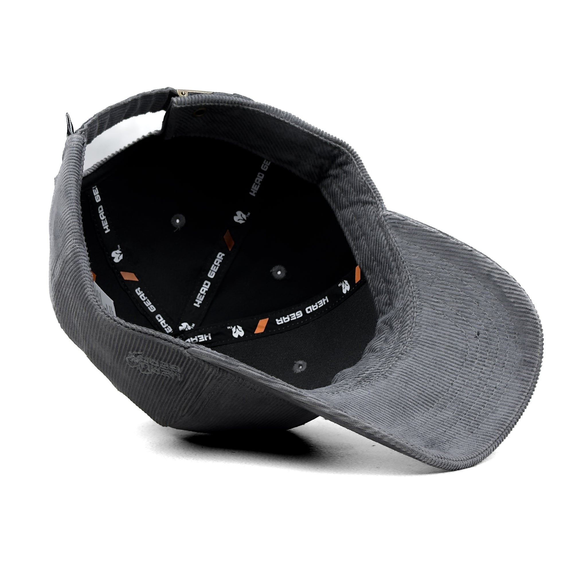 HEAD GEAR GLACIER GREY SUPER CORD CAP