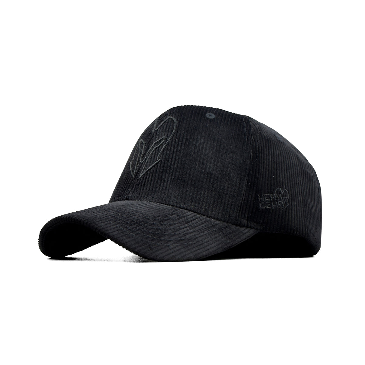 HEAD GEAR BLACK SUPER CORD CAP – Head Gear