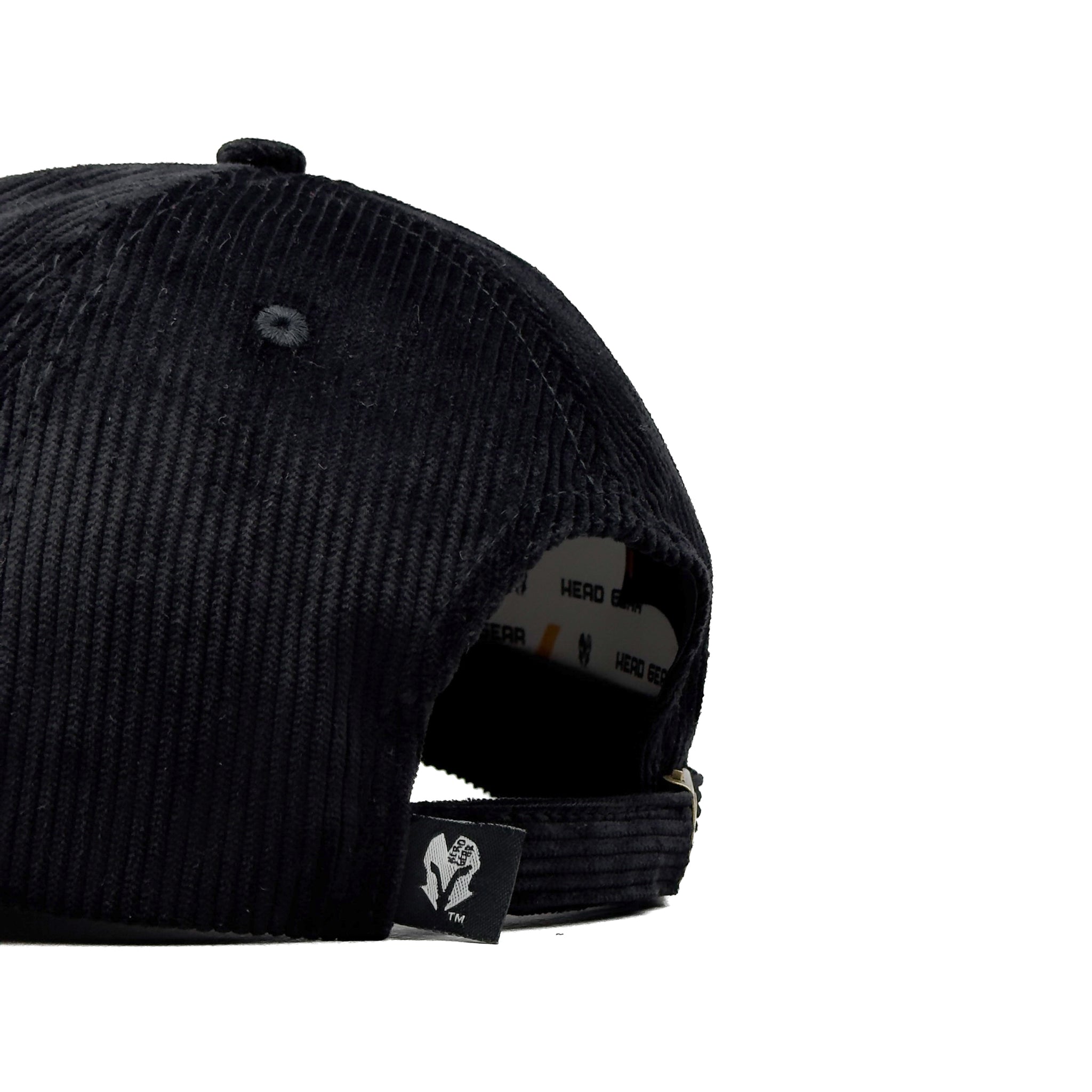 HEAD GEAR BLACK SUPER CORD CAP