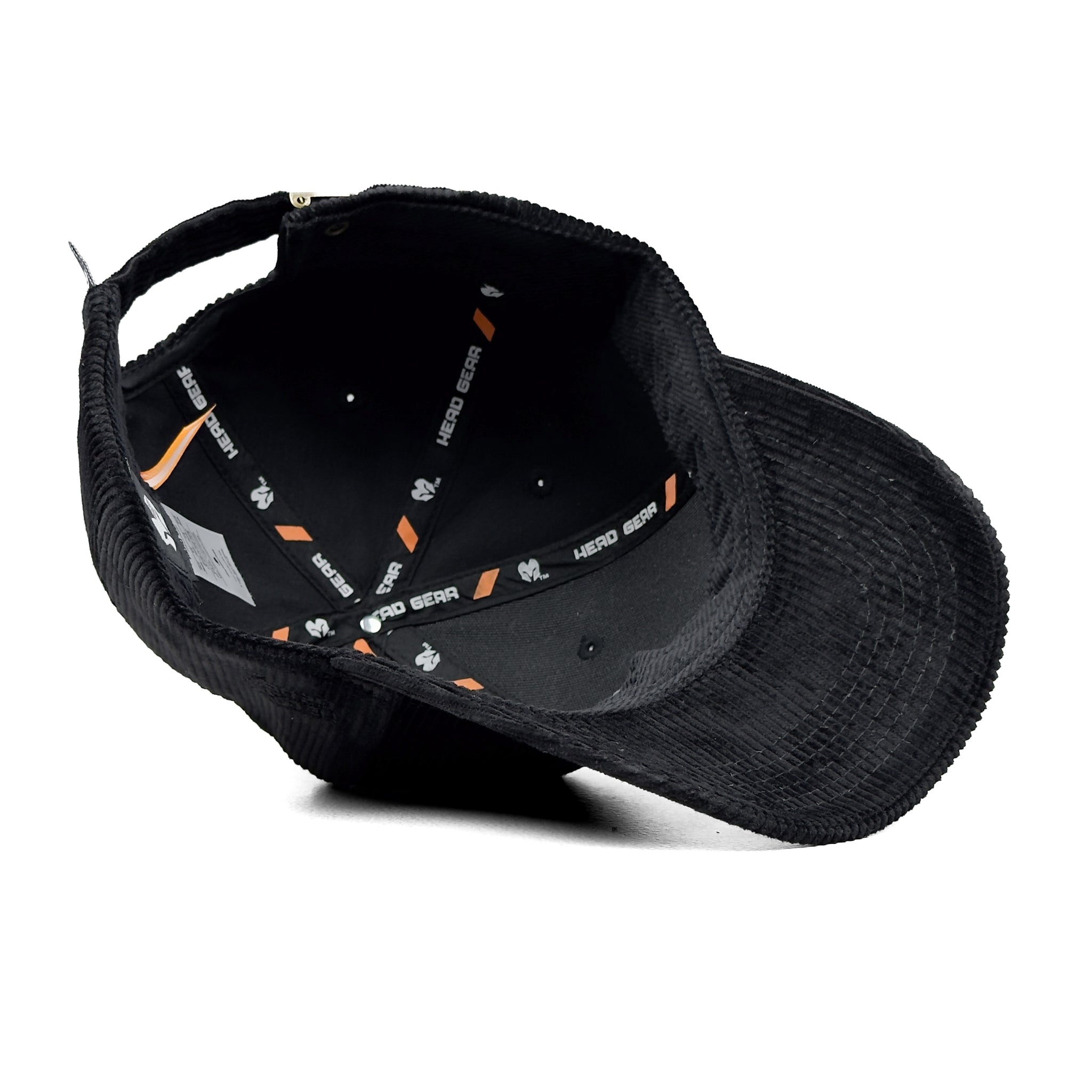 HEAD GEAR BLACK SUPER CORD CAP