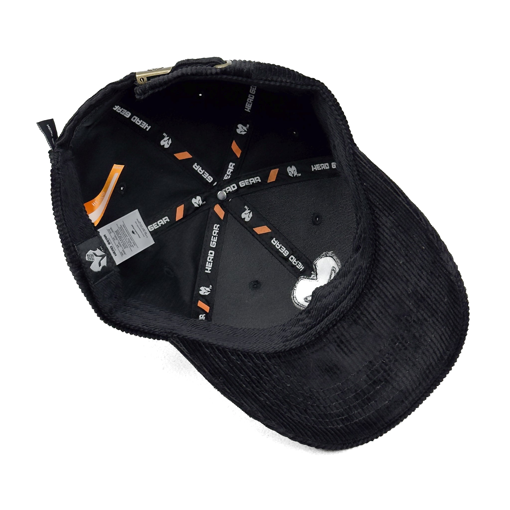 HEAD GEAR BLACK SUPER CORD CAP