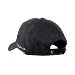 HEAD GEAR BLACK OLIVE DUAL TONE CORD CAP