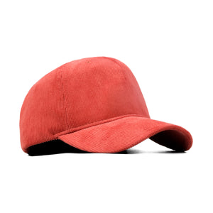 HEAD GEAR ORANGE CORDUROY CAP