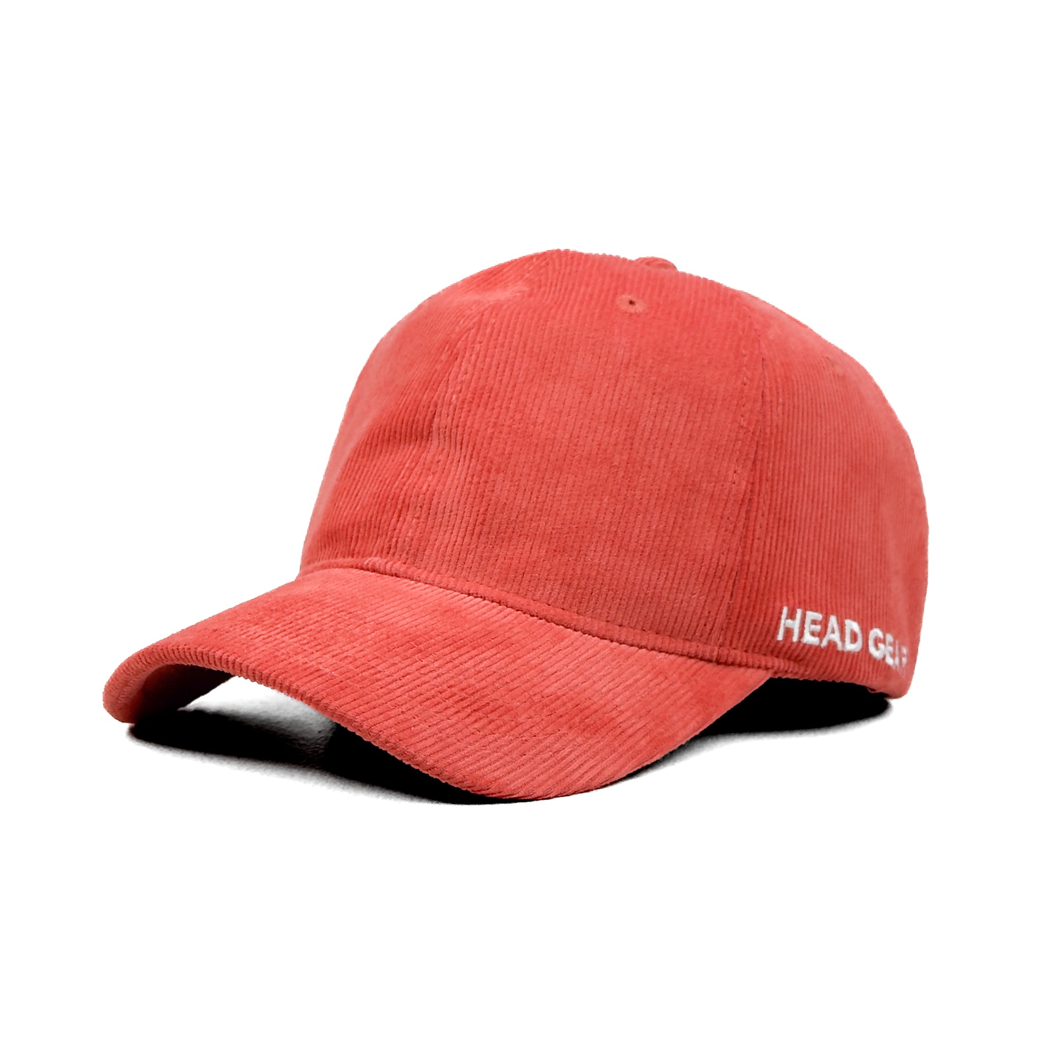 HEAD GEAR ORANGE CORDUROY CAP