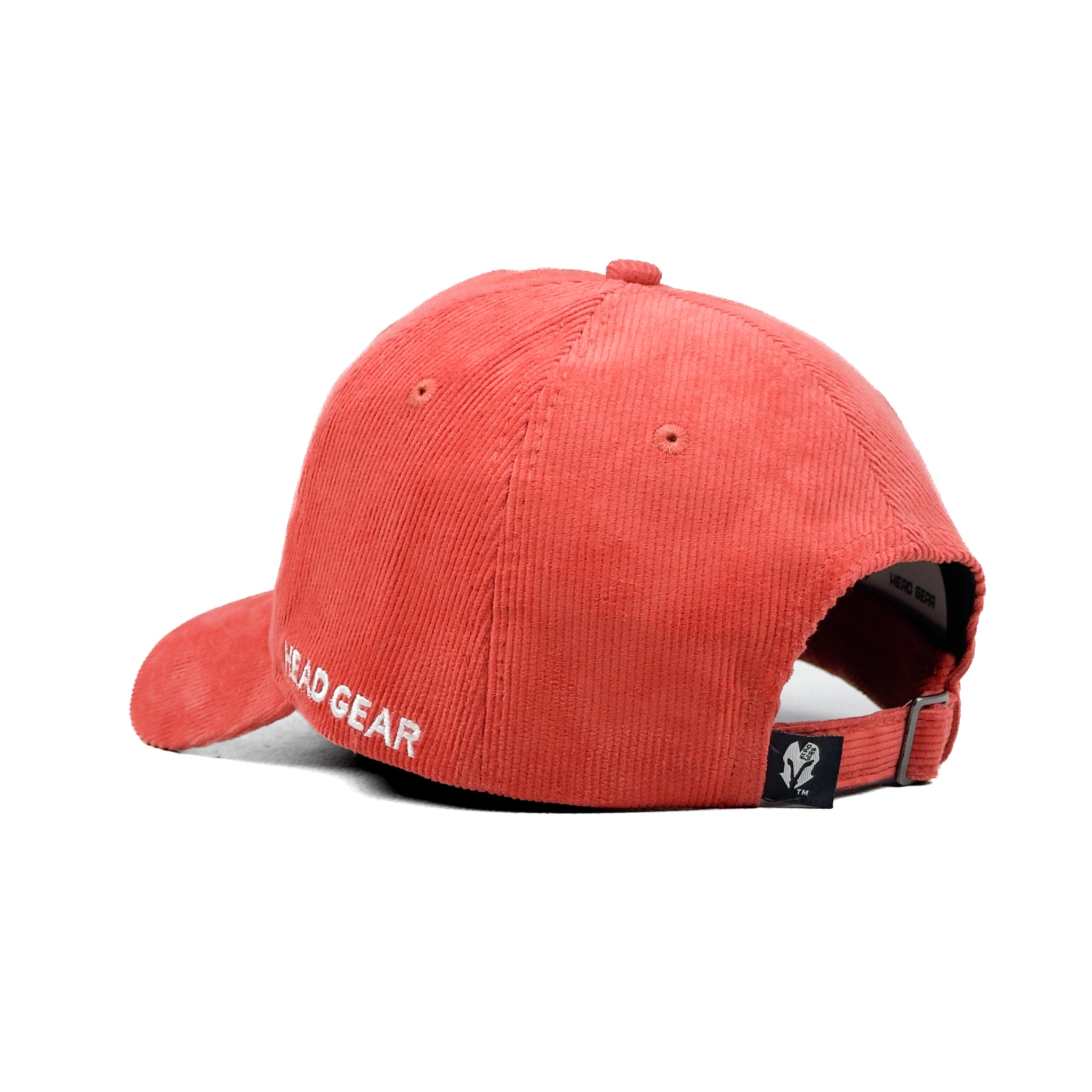 HEAD GEAR ORANGE CORDUROY CAP