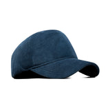 HEAD GEAR NAVY BLUE CORDUROY CAP
