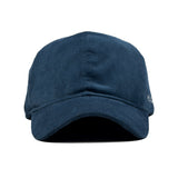 HEAD GEAR NAVY BLUE CORDUROY CAP