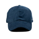 HEAD GEAR NAVY BLUE CORDUROY CAP