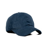 HEAD GEAR NAVY BLUE CORDUROY CAP