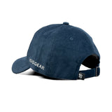 HEAD GEAR NAVY BLUE CORDUROY CAP
