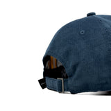 HEAD GEAR NAVY BLUE CORDUROY CAP