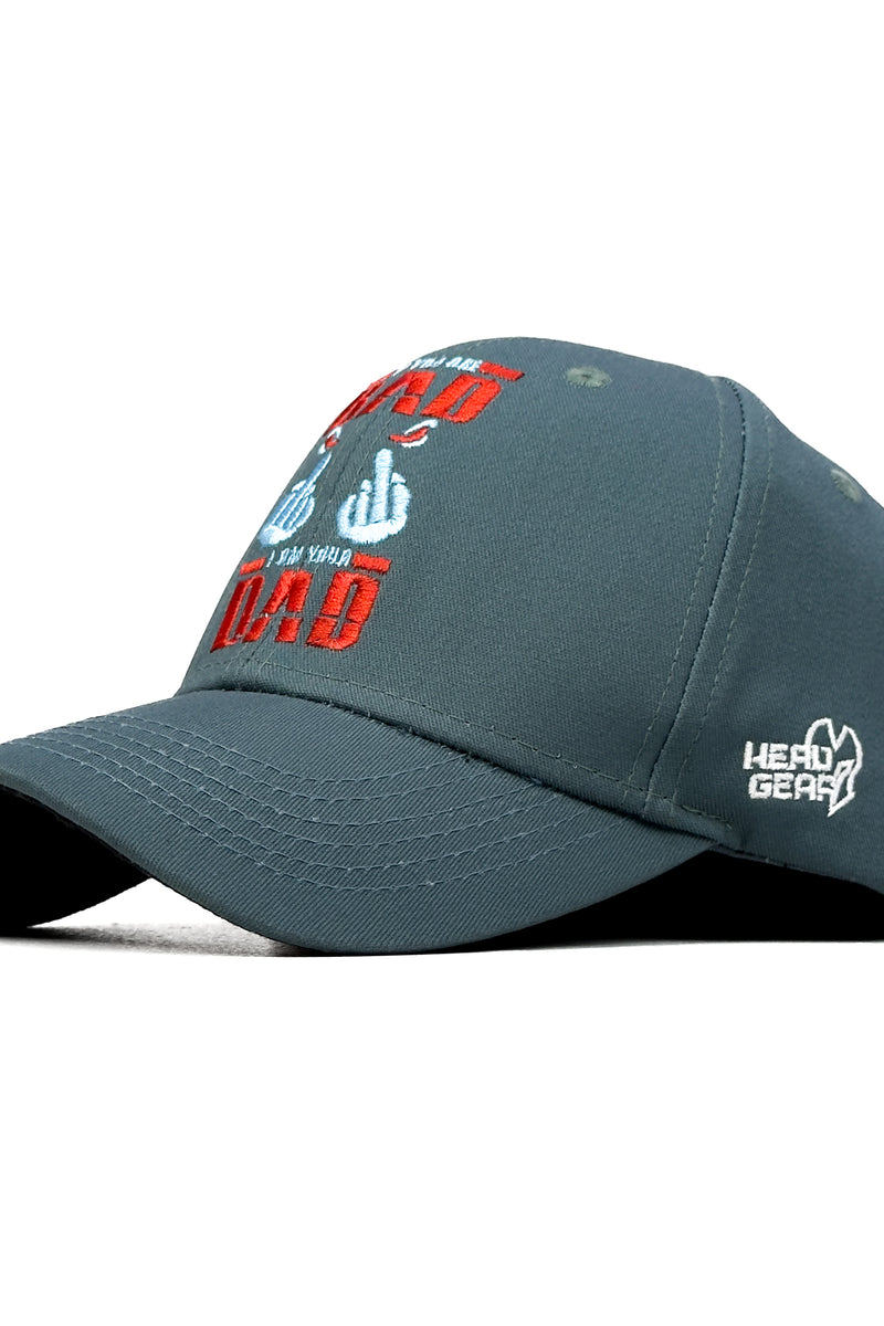 HEAD GEAR BAD DAD CAP