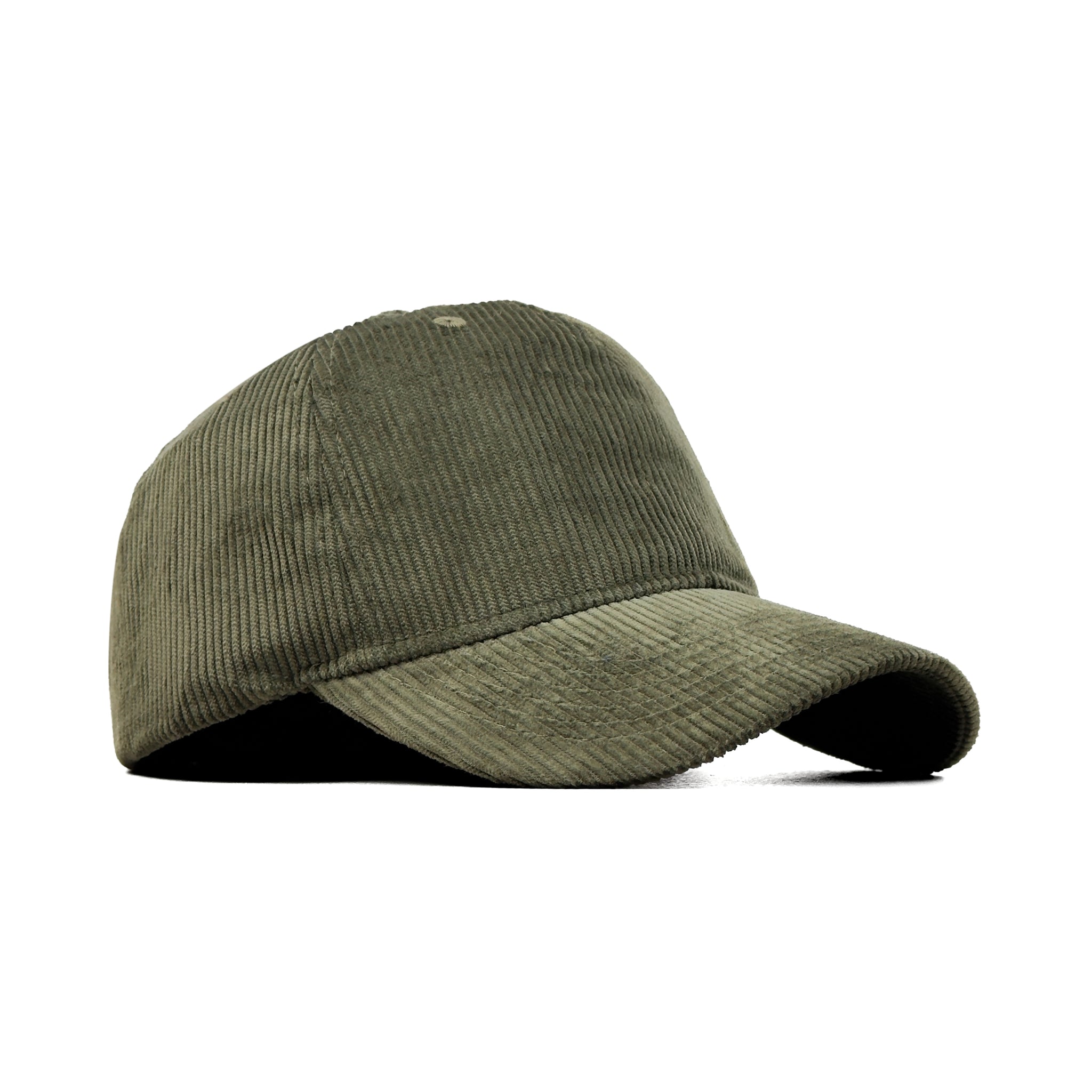 HEAD GEAR OLIVE CORDUROY CAP