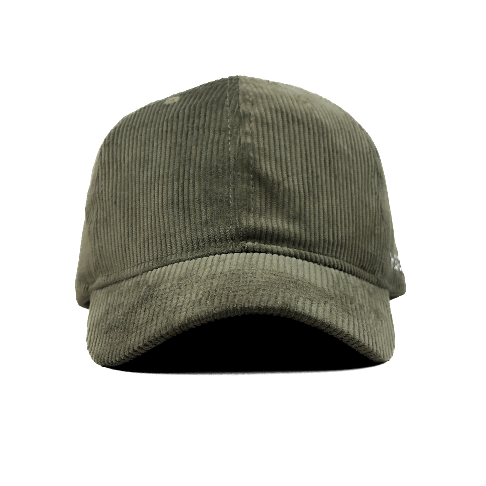 HEAD GEAR OLIVE CORDUROY CAP