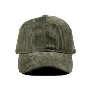 HEAD GEAR OLIVE CORDUROY CAP