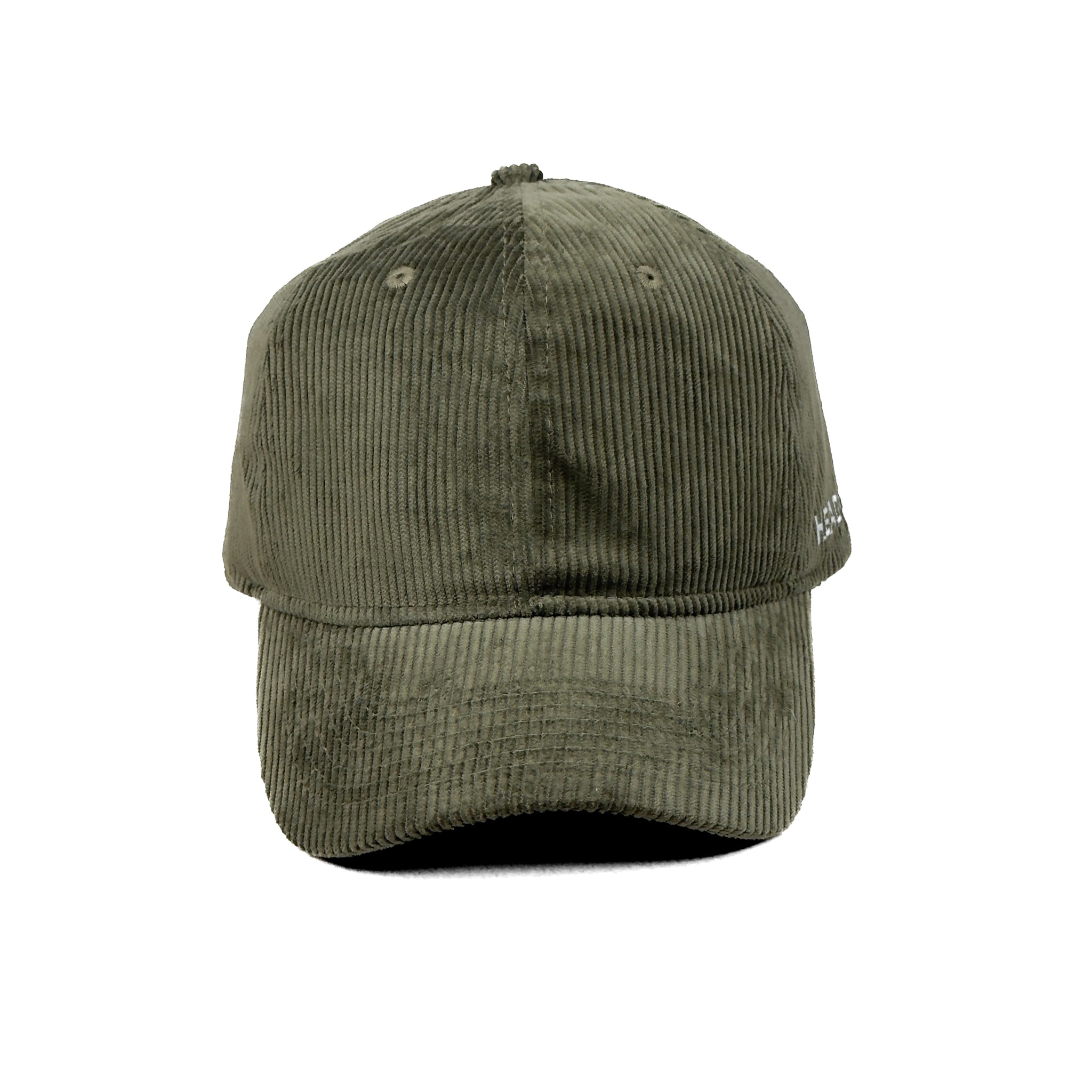 HEAD GEAR OLIVE CORDUROY CAP