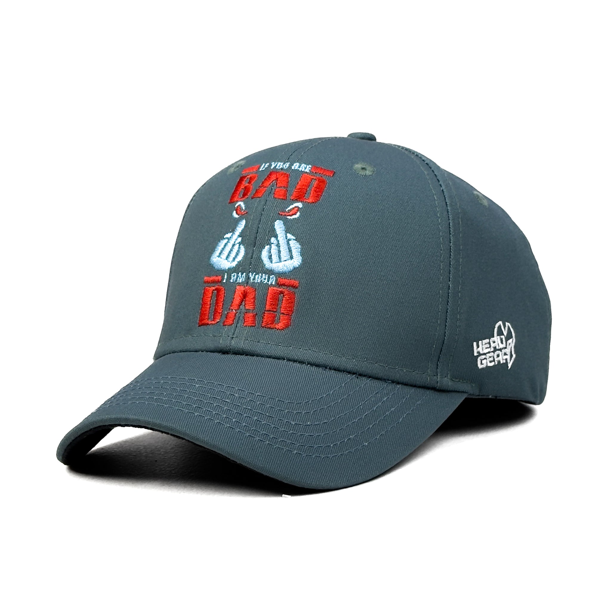 HEAD GEAR BAD DAD CAP