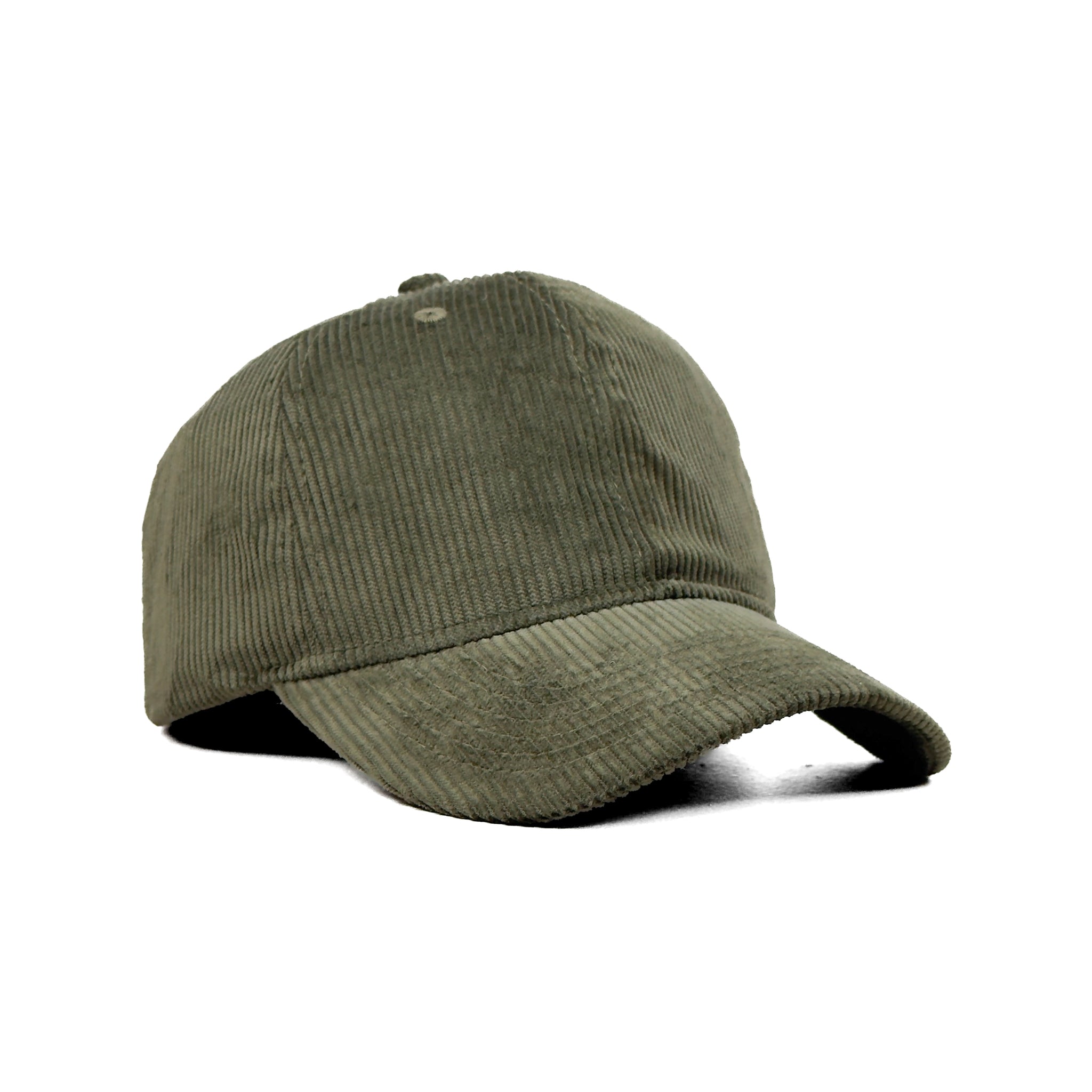 HEAD GEAR OLIVE CORDUROY CAP