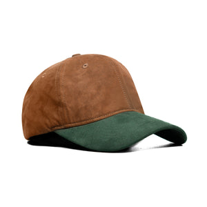 HEAD GEAR BROWN OLIVE DUAL TONE CAP